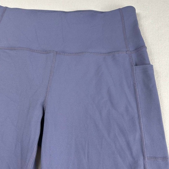 Skechers GoFlex Side Pocket Walking Spandex Shorts Purple Active Women's Medium - Picture 4 of 7